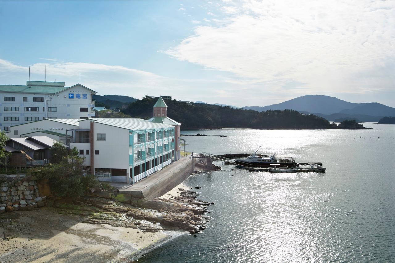 우미노야스라기 호텔 류구 Kami Amakusa 외부 사진